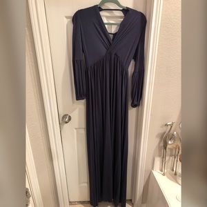 Rachel Pally navy blue size Large maxi dress
